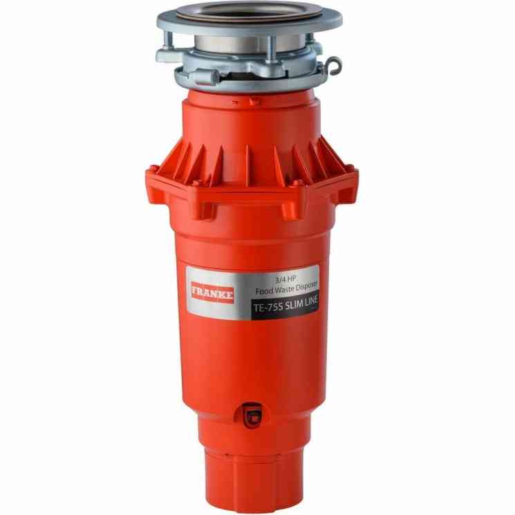 FRANKE TE 75S Slim пищевых отходов (134 0607 344) измельчитель