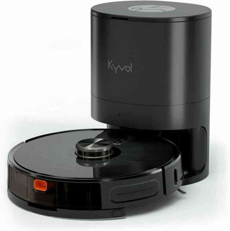 Робот-пылесос с базой для мусора Robot VC Kyvol Cybovac S31 LDS Black