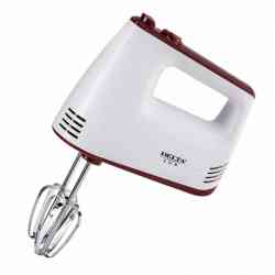 DELTA LUX DE-7701 нерж. черный Миксер