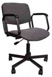 NO NAME КР08 КР01.00.08-102 кресло  с подлокотниками, серое