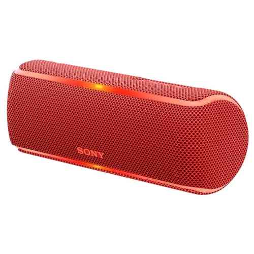 SONY SRS-XB21R Бес колонка, красный