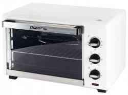 POLARIS PTO 0135GL белая Электропечь