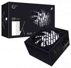 PSU 1STPLAYER PS-500FK, ATX, 500W, 120mm, 24+8pin, 6xSATA, 2xMolex, 2xPCI-E, Black, RTL