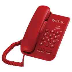 Centek CT-7004 Red Телефон
