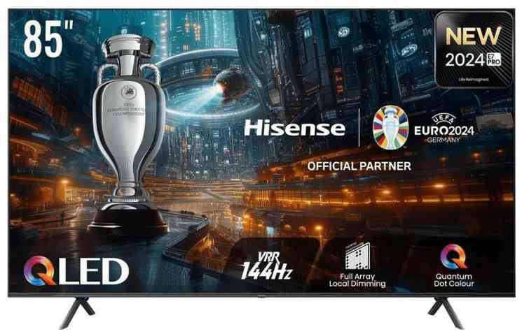 LED85" Hisense 85E7NQ PRO Телевизор