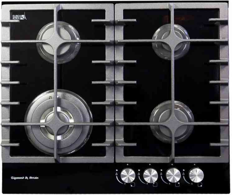 Zigmund Shtain MN 185.61 B Газовая варочная панель