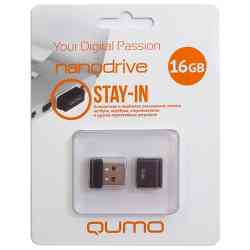 QUMO 16Gb Nano White USB 2.0