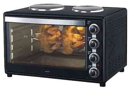 AVEX TR 600 BCDL черный Мини-печь