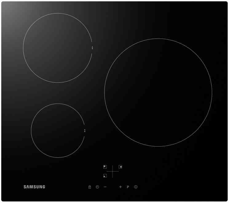 SAMSUNG NZ63F3NM1AB Электрическая варочная поверхность