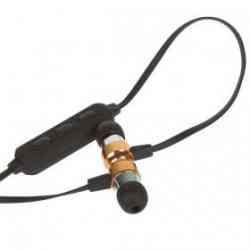 Bluetooth EVISU (EV-W6ch) вакуумные золото наушники