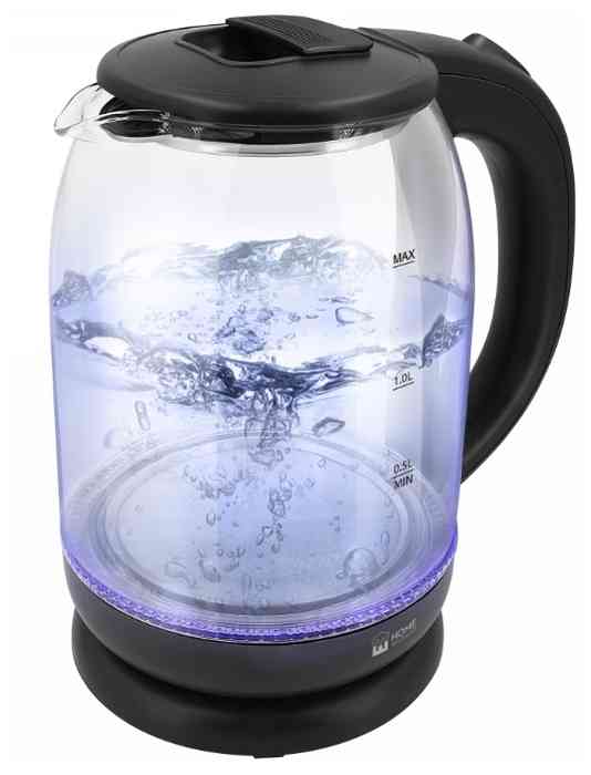 HOME ELEMENT HE-KT187 черный жемчуг Чайник