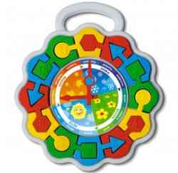 Часики пазлы 01330 (10/1)