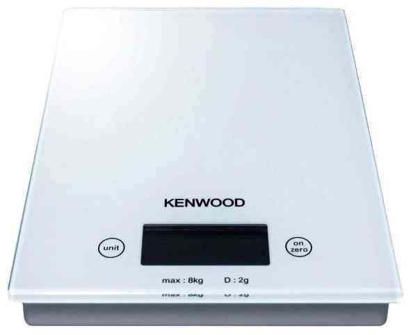 KENWOOD DS 401 (белые) весы кухонные