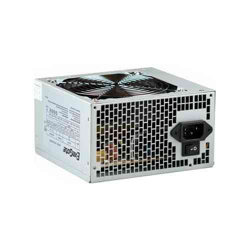 EXEGATE 500W ATX-500NPX, 12cm fan, 24+4pin, 6pin PCI-E, 3*SATA блок питания