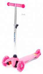 Самокат 3-х колесный Sweet Baby Triplex Light Up Pink