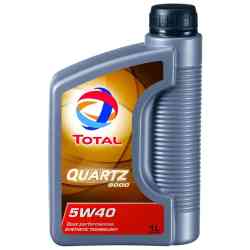 TOTAL QUARTZ 9000 5W40 1 л моторное масло
