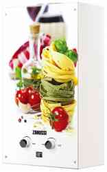 ZANUSSI GWH 10 Fonte Glass La Spezia водонагреватель проточный