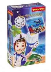 Диапроектор-фонарик Bondibon животные 24 слайда