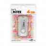 MIREX Flash drive USB2.0 4Gb Swivel, White, RTL