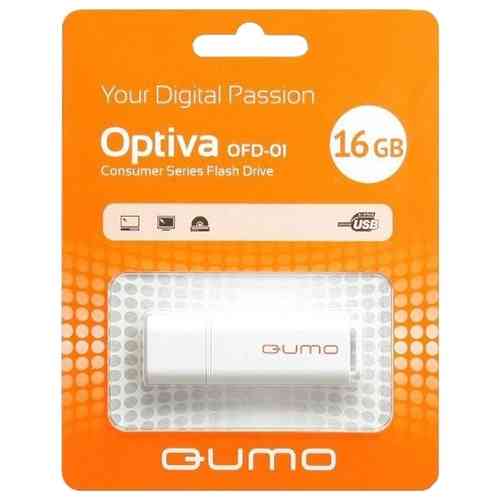 QUMO 16Gb Optiva 01 Green USB 2.0