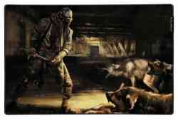 Игровой коврик JET.A Panteon GP-08SM SUBTERRANEAN средняя (Speed C.,500x330x3)