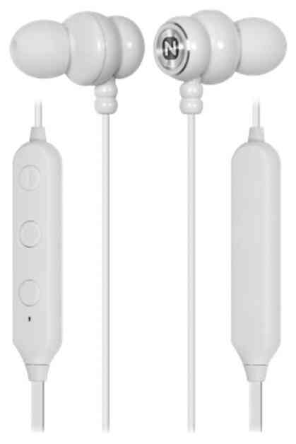 Nobby Comfort S-100, NBC-BH-42-72 Bluetooth-наушники (вкладыши), белый