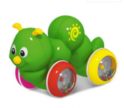 Игрушка-покатушка "Гусеница" 01393 (9/1)
