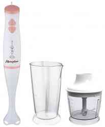 МАТРЁНА МА-052, 350Вт, 2 скорости, измельчитель, стакан для смешивания (8/1) Блендер погружной