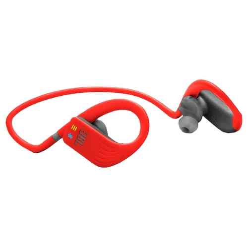 JBL Endurance DIVE Bluetooth-наушники (гарнитура), красный
