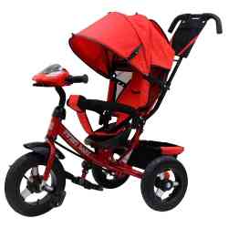 Трехколесный велосипед Sweet Baby Mega Lexus Trike Red (10/12, Air, Music bar)