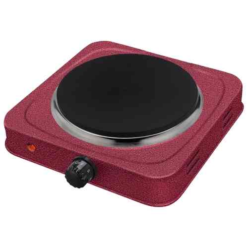 LUMME LU-3615 Электроплитка красный гранат