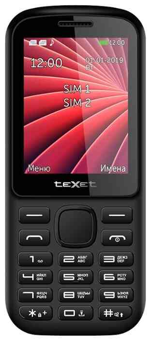 teXet TM-218  мобильный телефон