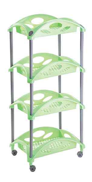 Этажерка "Грация" (4 полки) 4312168 (3)