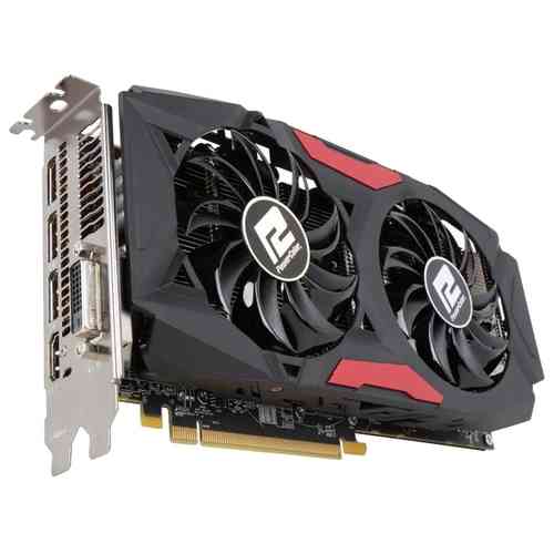 POWERCOLOR ATI RX 580 Red Dragon (AXRX 580 8GBD5-3DHDV2/OC) 8Gb 256bit DDR5 DVI-D/HDMI/3*DP RTL