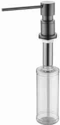 Paulmark KRAFT, дозатор для моющего средства, вороненая сталь