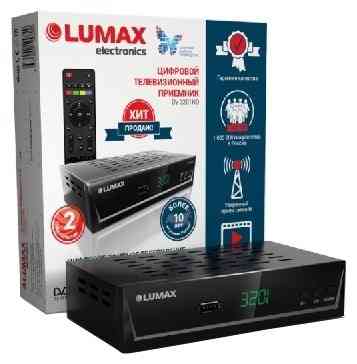 LUMAX DV3201HD Цифровой ресивер
