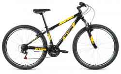 Велосипед ALTAIR AL 27,5 V (рост 17" 21ск.) 2020-2021, черный/оранжевый