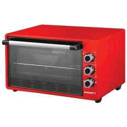 KRAFT KF-MO 3201 R красный Мини-печь