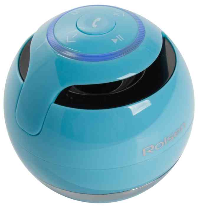 ROLSEN RBM 611BT-BU синий Портативная аудиосистема