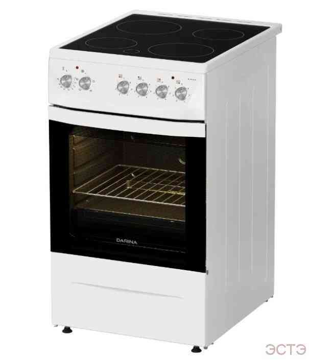 ДАРИНАD5 EC241 614W плита электрическая (стеклокерамика)