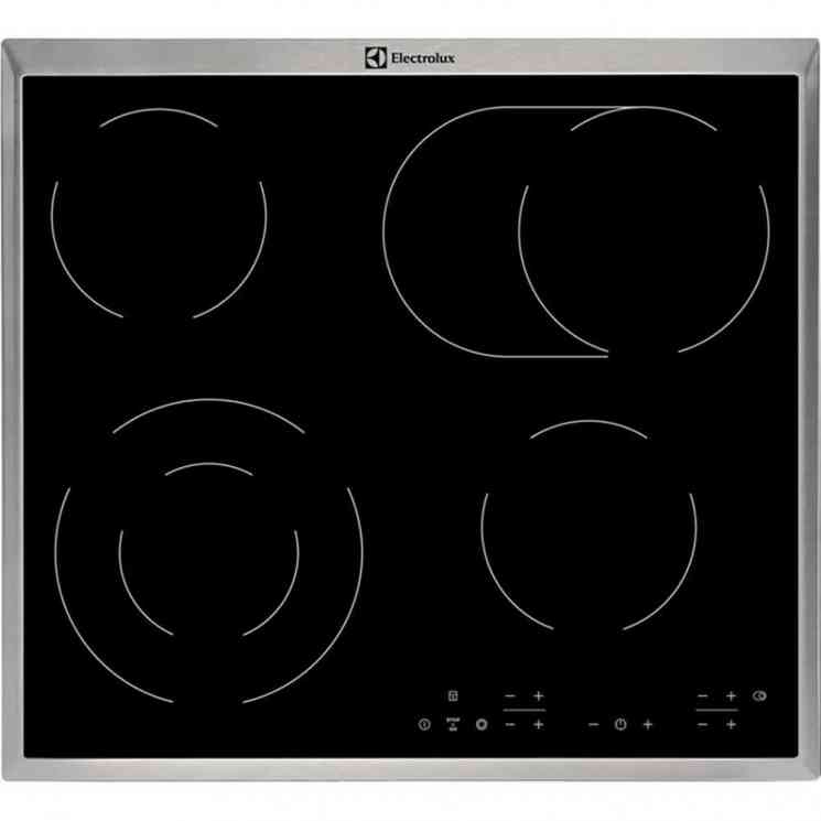 ELECTROLUX EHF 6346XOK Электрическая варочная поверхность