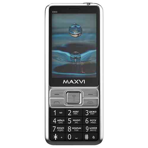 Maxvi X900 black