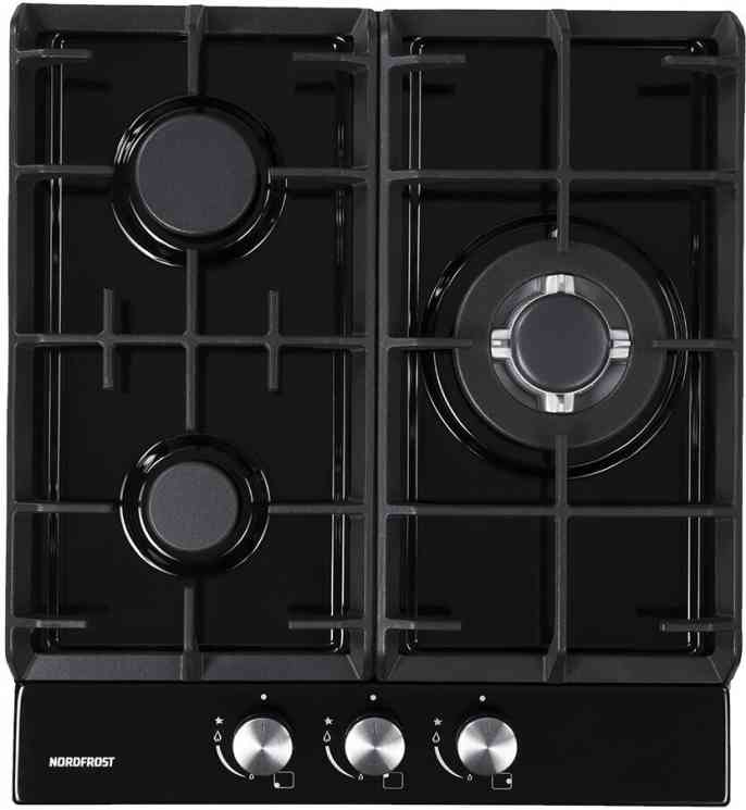 NORDFROST HS 4532 B Варочная поверхность