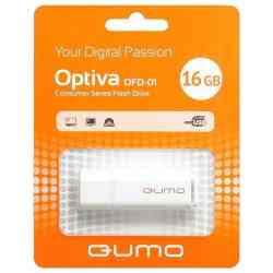 QUMO 16Gb Optiva 01 White USB 2.0