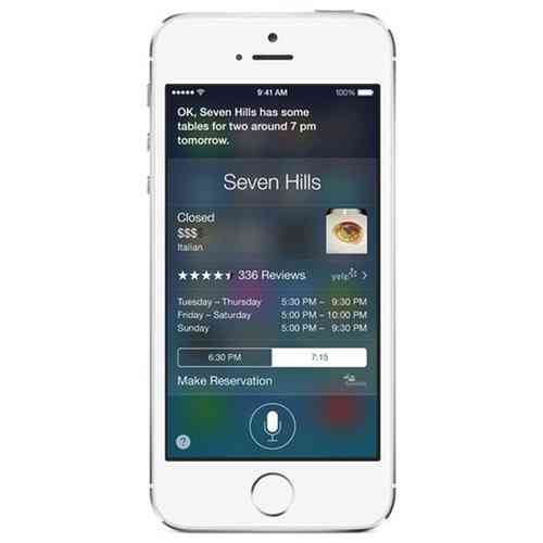 Apple iPhone 5S 16Gb Silver LTE