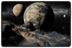 Игровой коврик JET.A Panteon GP-160AM FARAWAY SPACE средняя (Accurate, 500x330x3мм)