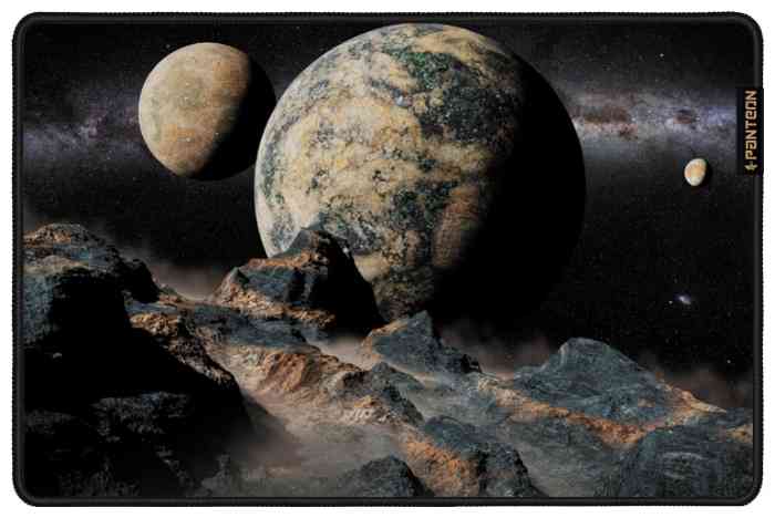 Игровой коврик JET.A Panteon GP-160AM FARAWAY SPACE средняя (Accurate, 500x330x3мм)