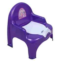 -горшок для детей 11102 синий перламутровый (15) кресло