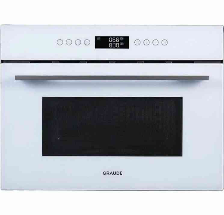 GRAUDE BWG 45.0 W Компактный духовой шкаф с свч и грилем