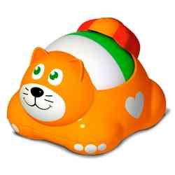 Игрушка-покатушка "Котошарик" 01926 (18/1)